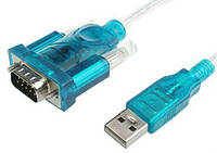 Адаптер USB > COM Atcom cable (USB to RS232) Atcom, blister packing (Windows 7/8/10) (17303)