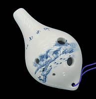 Музичний інструмент керамічний ОКАРИНА №8