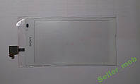 Сенсорное стекло Sony C2305, Xperia S39H белое.
