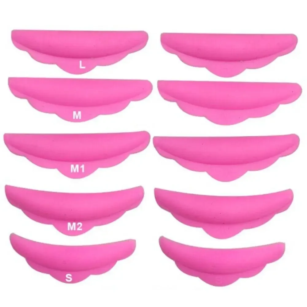 Бігуді для вій S, M, L, M1, M2, 5 пар, фото 1