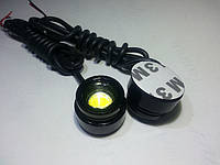 Денні ходові вогні MC-DRL-20-1 (out diam: 25mm H: 15mm) 2 * 1 pcs high power led 1,5W / LED