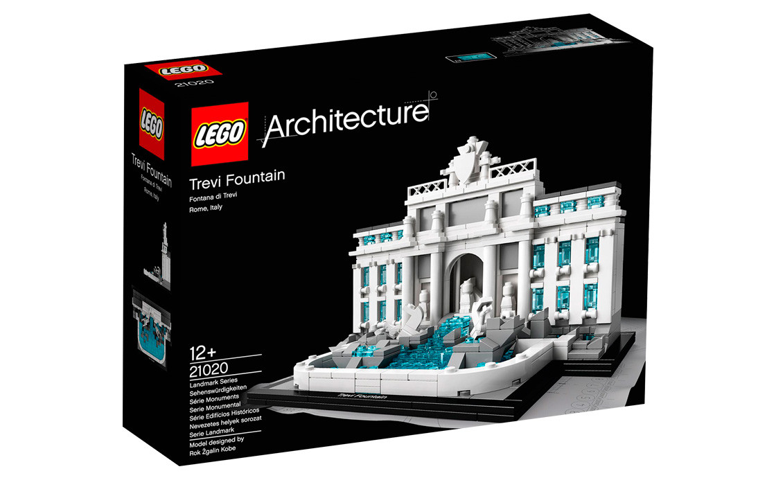 Конструктор LEGO Architecture Фонтан Треві (21020), фото 1
