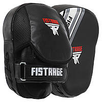 Лапи вигнуті (2 шт.) для боксу та єдиноборств FLEX FISTRAGE Pro Series Advanced VL-8278 25x20x10 см