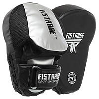 Лапи вигнуті (2 шт.) для боксу та єдиноборств FLEX FISTRAGE VL-8323 26x19x5см