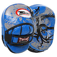 Лапи вигнуті шкіряні (2 шт.) для боксу та єдиноборств TWN TW4 23x18x6 см