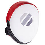 Лапи вигнуті шкіряні (2 шт.) для боксу та єдиноборств UFC PRO Micro UCP-75344 23х17,5х4,5 см, фото 2