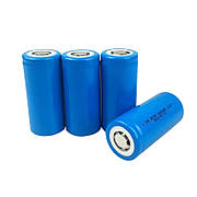 Акумулятори LiFePo4 32700, 3.2V, 6000 mAh, 6.1Аh, 6-7 мОм