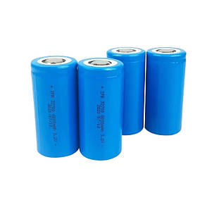 Комплект акумулятори LiFePo4 32700 (6 шт), 3.2V, 6000 mAh, 6.1Аh, 6-7 мОм літій залізо-фосфатні, фото 2