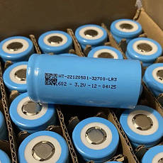 Комплект акумулятори LiFePo4 32700 (6 шт), 3.2V, 6000 mAh, 6.1Аh, 6-7 мОм літій залізо-фосфатні, фото 2