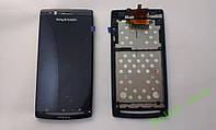 Дисплей (экран) Sony-Ericsson LT15, LT18 с рамкой.