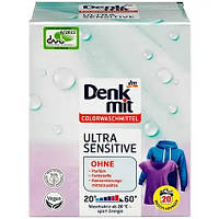 Порошок для стирки цветного белья DenkMit Colorwaschmittel Ultra Sensitive 4066447101003 1.35 кг h