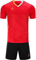 Комплект футбольной формы Kelme NAVARRO красный 8251ZB1005.9600