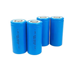 Комплект акумулятори LiFePo4 32700 (6 шт), 3.2V, 6000 mAh, 6.1Аh, 6-7 мОм літій залізо-фосфатні