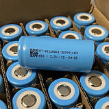 Комплект акумулятори LiFePo4 32700 (6 шт), 3.2V, 6000 mAh, 6.1Аh, 6-7 мОм літій залізо-фосфатні, фото 3