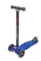 Детский самокат Scale Scooter MAXI Space Синий (706531536) D1P6-2023