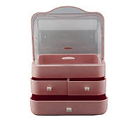 Органайзер для косметики MHZ Cosmetics Storage Box LD-288, розовый