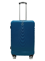 Чемодан средний M ABS-пластик Worldline Airtex 652 69×45×29см 88л Синий