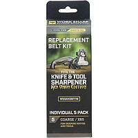 Набір точильних ременів Work Sharp 5 шт Belt Kit for X65 Coarse PP0003206 WSSAKO81118