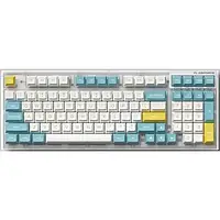 Клавиатура FL Esports FL980V2 White Transparent Sea Salt FSA Kailh Box Blueberry (FL980V2-3914) (ENG)