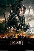 Hobbit - The Battle of the Five Armies (Постер)