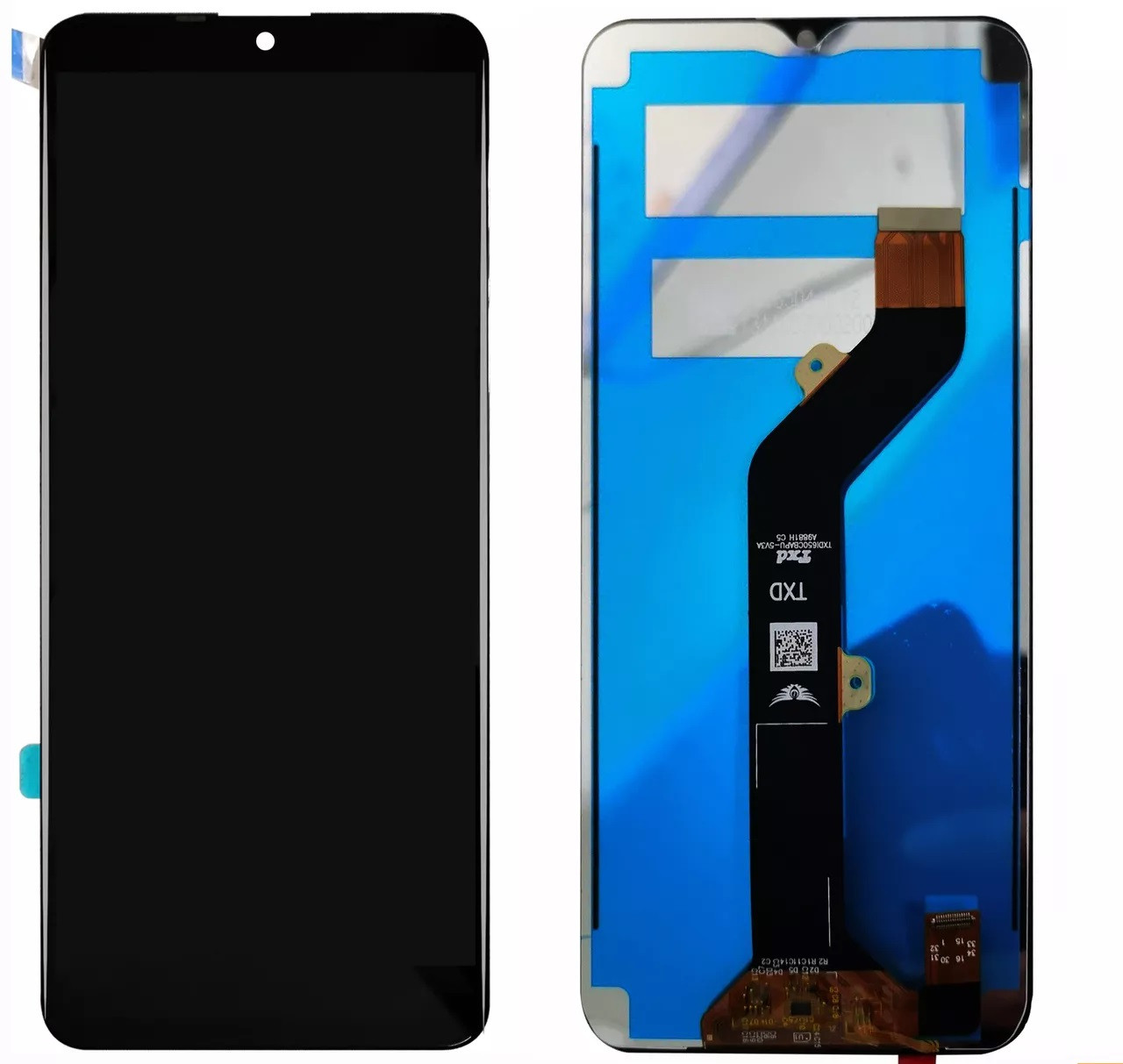 Дисплей Infinix Hot 10 Lite модуль в зборі з тачскріном, чорний, Original PRC