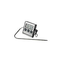 Термометр цифровий Winco з таймером для запікання Grey (02337)