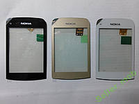 Сенсорное стекло Nokia C2-06, C2-03 все цвета.