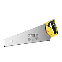 Ручная столярная пила с мелким зубом 450мм 11TPI Jet-Cut Fine STANLEY 2-15-595