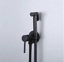 Змішувач прихованого монтажу для біде FUTURA 219ERT Чорний матовий