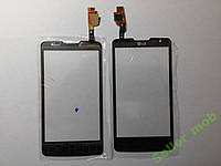 Сенсорное стекло LG X145, L60 белое, черное origin.