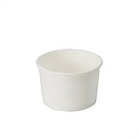 Склянка для морозива Karat паперовий 120 мл 50 шт/уп Білий (42242)