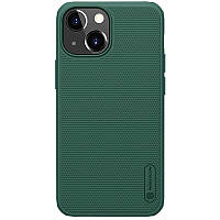 Чехол Nillkin Matte Pro для Apple iPhone 15 Plus (6.7"), Зеленый / Deep Green