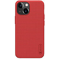 Чехол Nillkin Matte Pro для Apple iPhone 15 Plus (6.7"), Красный / Red