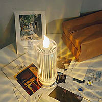 Светодиодная свеча ночник led 16 см