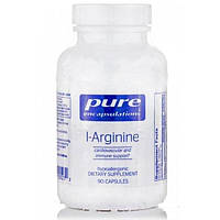 Аргинин Pure Encapsulations L-Arginine 90 Caps PE-00523 VA, код: 7815007