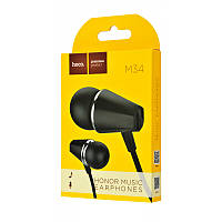 Стерео Наушники Hoco M34 Honor Music With Microphone (3.5mm/1.2m)