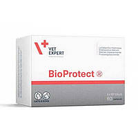 Пищевая добавка VetExpert BioProtect при нарушениях работы ЖКТ у котов и собак 60 табл