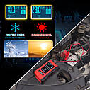Автоматичний зарядний пристрій для акумуляторів Foxsur FBC122406D 24V 3A/12V 6A (код: FBC12240), фото 6