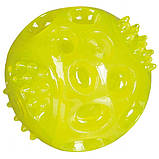Іграшка для собак Trixie М'яч миготливий d=7,5 см (термопластична гума, кольори в асортименті), фото 3