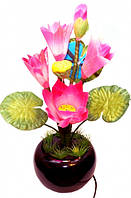 Світильник - нічник "Квітка" Рожевий