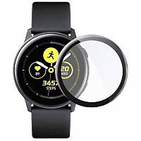 Полимерная пленка Epik 3D full glue тех.пак для Samsung Galaxy Watch Active 2 44mm Черный 883603