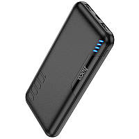 Повербанк 10000 mAh Hoco J82 Easylink (Черный)