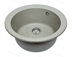 Гранитна мийка Aquaton №1 Ø510 Терра