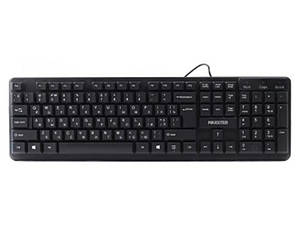 Клавiатура Maxxter KBM-U01-UA Black