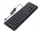 Клавiатура Maxxter KBM-U01-UA Black, фото 2
