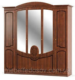 Шафа 5Д Бароко (Мебель-Сервіс) 2240х600х2250мм, фото 1