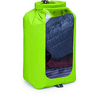 Гермомішок Osprey DrySack 20L w/Window limon - O/S - зелений