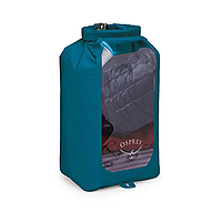 Гермомішок Osprey DrySack 20L w/Window waterfront blue - O/S - синій