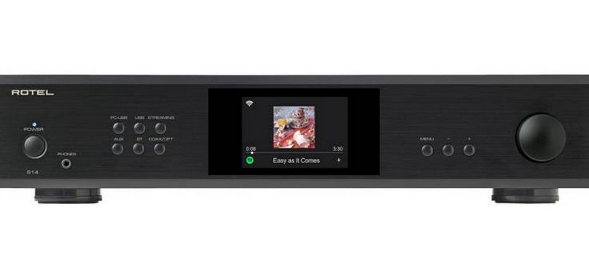 Інтегральні підсилювачі Rotel S14 Black