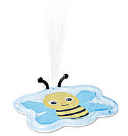 Бассейн детский надувной 58434 (6шт) "Пчела" 127*102*28 см